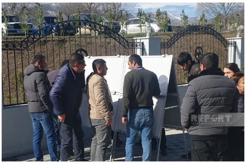 Cəbrayıl-Qubadlı seçki dairəsinin iki məntəqəsi üzrə indiyədək 1300-dən çox seçici səs verib