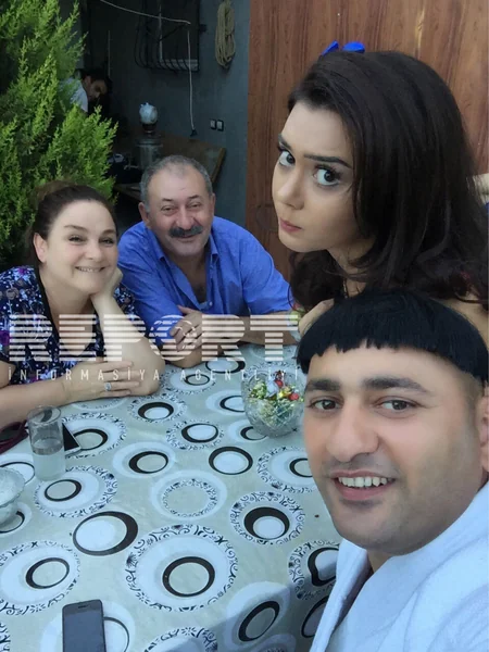 Məlahət Abbasova Bakıda yeni filmə çəkilib