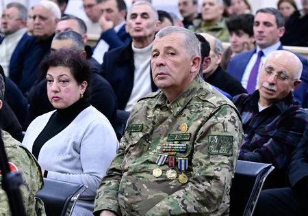 Состоялось очередное судебное заседание по уголовному делу армян, обвиняемых в военных преступлениях