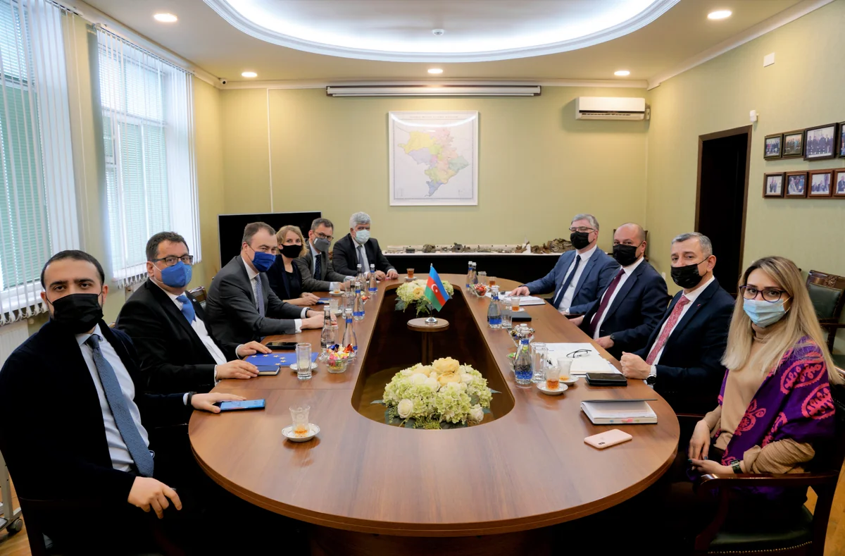 ANAMA president meets EU Special Representative for South Caucasus