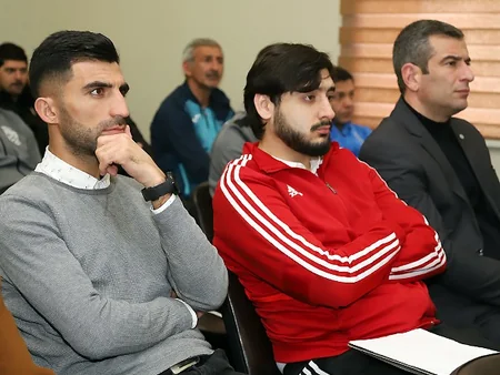 AFFA-da klub nümayəndələri ilə görüş