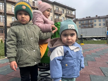 Növbəti köç karvanı ilə Cəbrayıla çatan ailələrə evlərinin açarları təqdim olunub - YENİLƏNİB-3