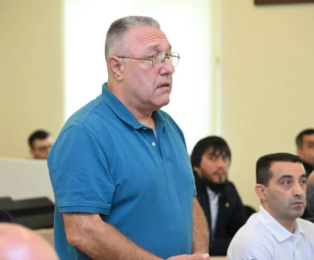 Azərbaycan Ağırlıqqaldırma Federasiyasında prezident seçkiləri keçirilib
