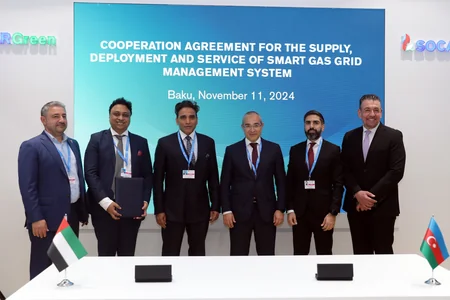 SOCAR и IntelliGrid подписали соглашение о внедрении системы управления умными газовыми сетями
