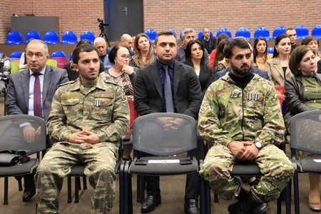 ASAPES-də Zəfər Gününə həsr edilmiş sənədli filmin təqdimatı olub