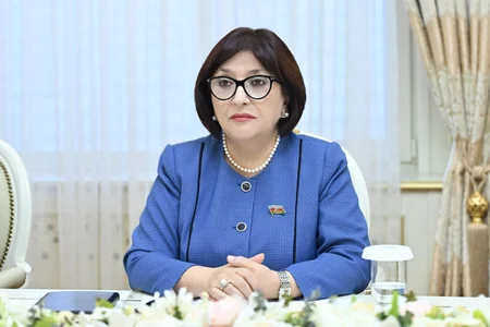 Sahibə Qafarova Venesuela Milli Assambleyasının nümayəndə heyəti ilə görüşüb
