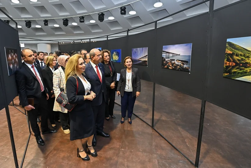 Bakıda Şimali Kipr ilə bağlı foto sərgisi açılıb