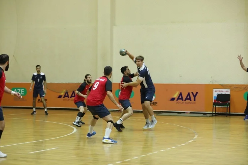 Həndbol üzrə Azərbaycan çempionatlarında növbəti turun proqramı bəlli olub