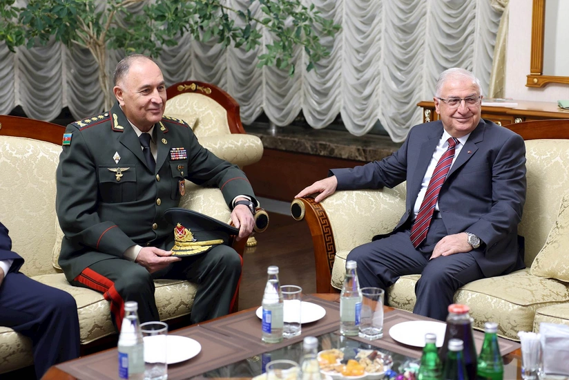 Türkiyənin müdafiə naziri Azərbaycanda səfərdədir