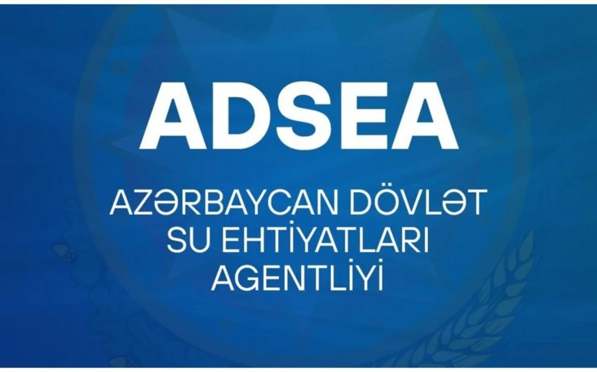 Azərbaycan Dövlət Su Ehtiyatları Agentliyinin xarici borcu 15 %-ə yaxın azalıb