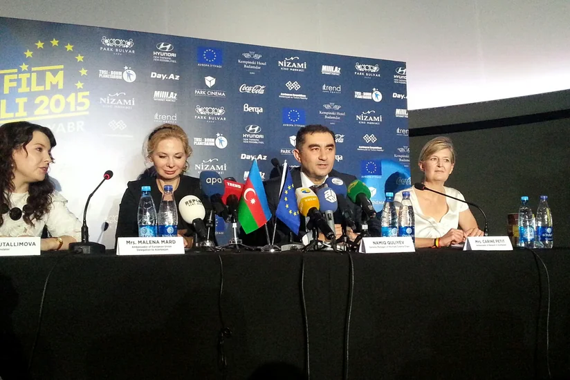 Bakıda Avropa Film Festivalının açılışı olub