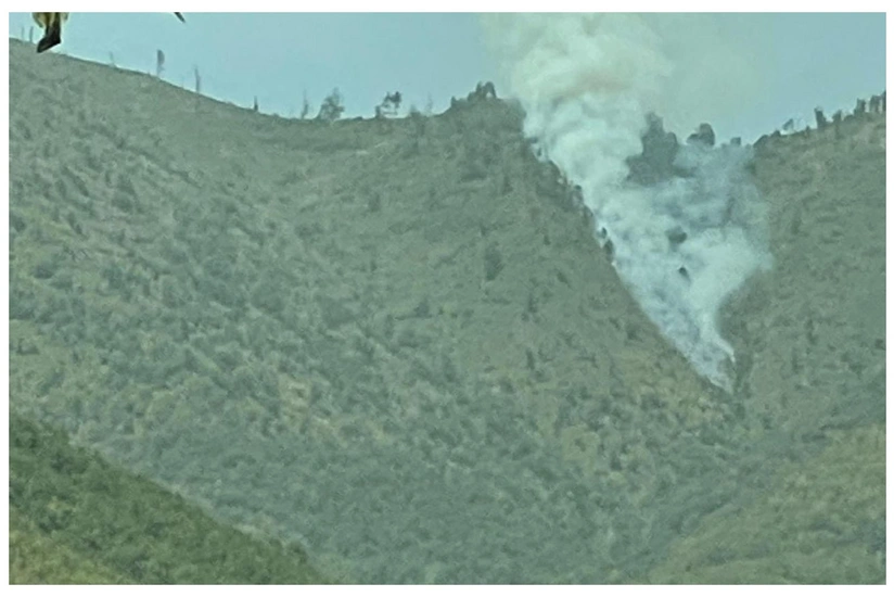 MES: Fire extinguishing operations continue in Shaki