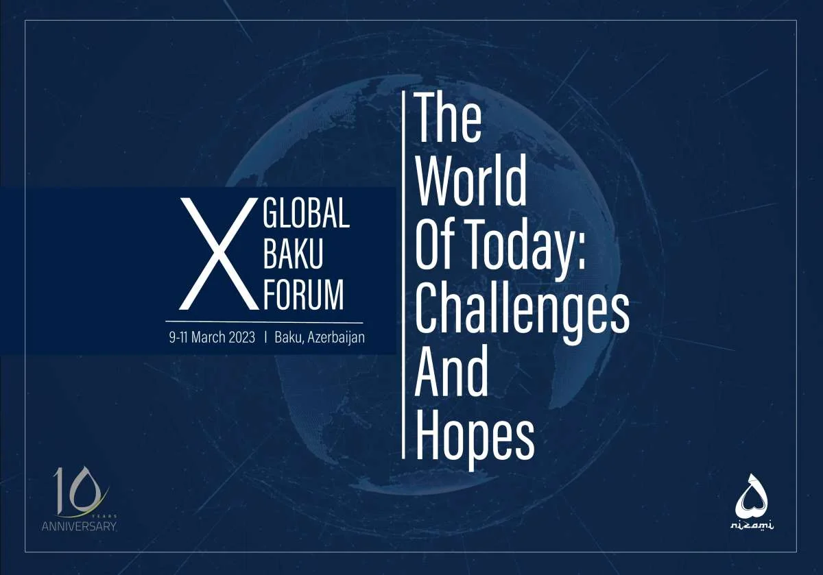 X Qlobal Bakı Forumu başa çatıb