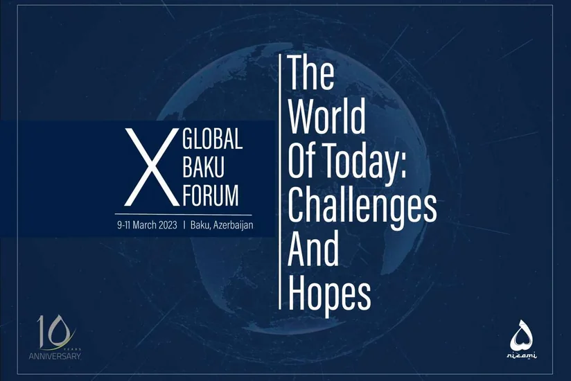X Qlobal Bakı Forumu başa çatıb