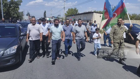 Daşaltıda itkin düşmüş şəxsin meyitinin qalıqları 31 il sonra Şamaxıda dəfn olunub - YENİLƏNİB