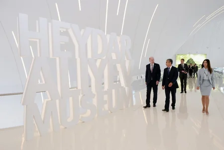 Heydər Əliyev Fondu və BP birgə layihələrin icrasına dair əməkdaşlıq memorandumu imzalayıb