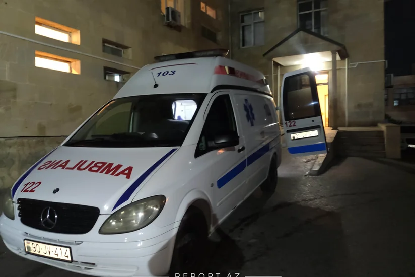 Şəkidə 31 yaşlı kişi yol qəzasında xəsarət aldı