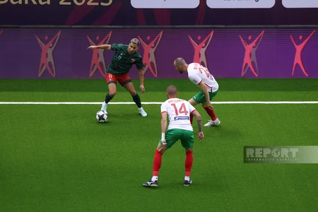 Portuqaliya millisi Bakıdakı dünya çempionatına qələbə ilə başlayıb