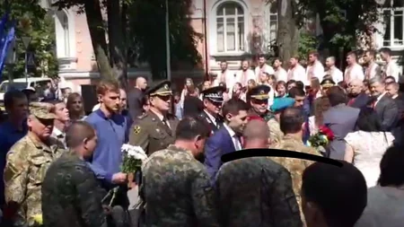 Ukrayna prezidenti Konstitusiya Günündə keçirilən tədbirə azərbaycanlıları dəvət edib