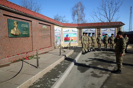 Müdafiə naziri “Açıq qapı” günündə Qusar rayonunda olub