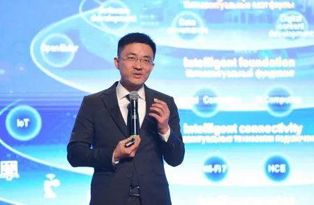 Компания Huawei запустила Xinghe Intelligent Network на Tech Carnival and Partner Summit 2024 в Баку