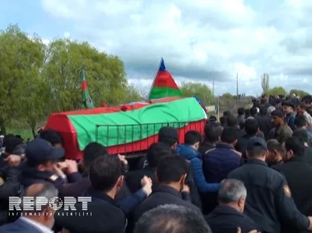 Azərbaycan ordusunun şəhid olan əsgəri dəfn olunub - FOTO - VİDEO - YENİLƏNİB
