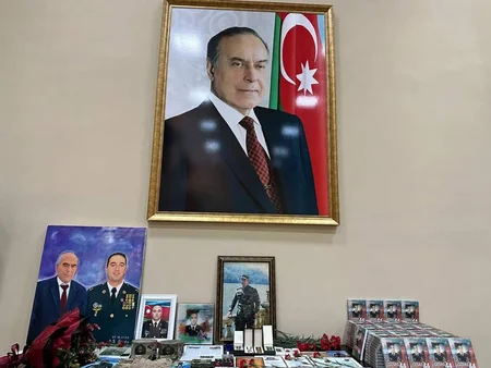 Şəhid mayorun xatirəsinə həsr edilmiş kitabın təqdimatı olub 