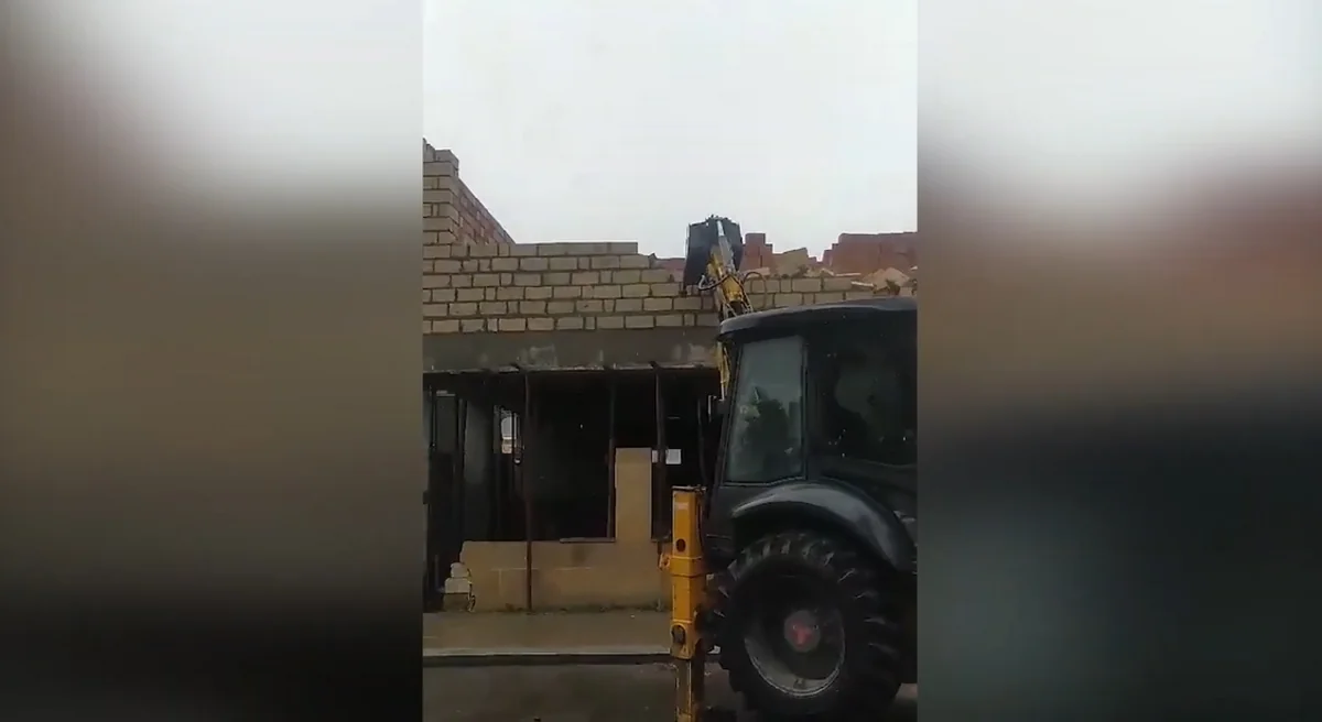 Tovuzda qanunsuz tikili sökülüb