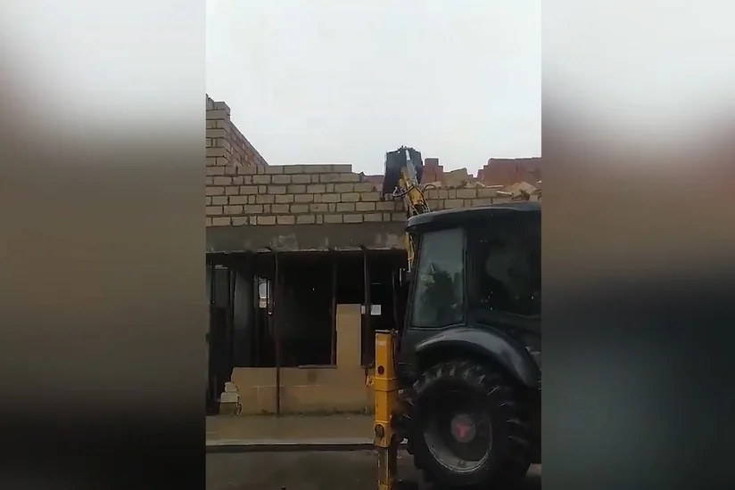 Tovuzda qanunsuz tikili sökülüb