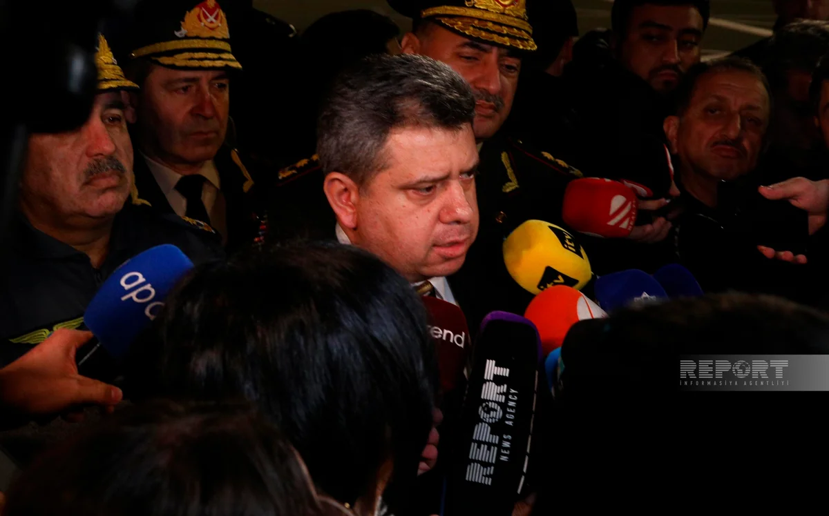 Aktauda təyyarə qəzasında həlak olmuş dörd nəfərin nəşi Bakıya gətiriləcək