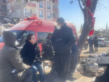 Azərbaycanın psixoloqu: Kahramanmaraşda zəlzələ təsirinə məruz qalan insanlarda təşviş, təlaş, ümidsizlik özünü göstərir