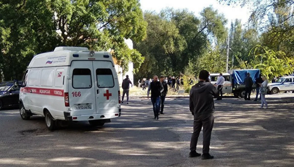 В керченском колледже нашли второе взрывное устройство
