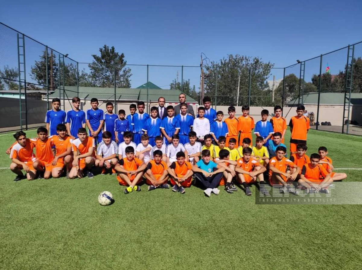 Biləsuvarda Anım Gününə həsr olunan mini futbol turnirinə start verilib