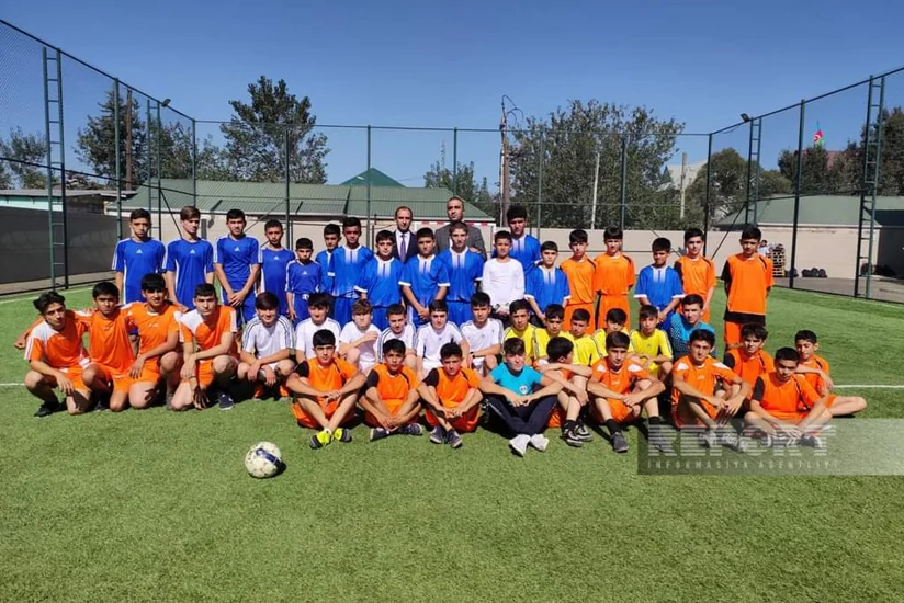 Biləsuvarda Anım Gününə həsr olunan mini futbol turnirinə start verilib