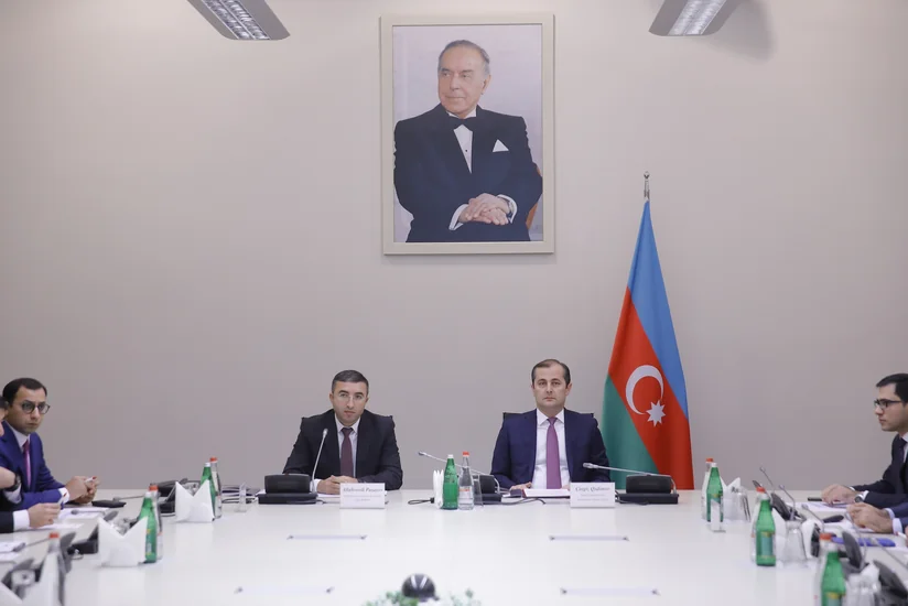 Uyğun qiymətə mənzil bazarında əməkdaşlıq mövzusunda tədbir keçirilib
