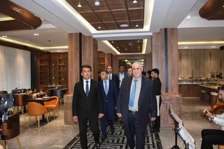 Göygöldə 150 nəfərlik müasir turizm obyektinin açılışı olub