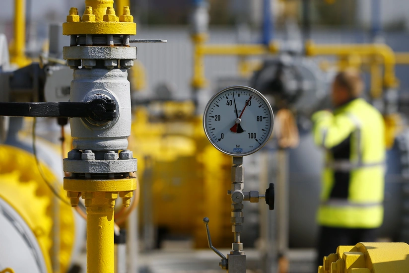 В ПХГ Украины запасы газа сократились на более чем 5%