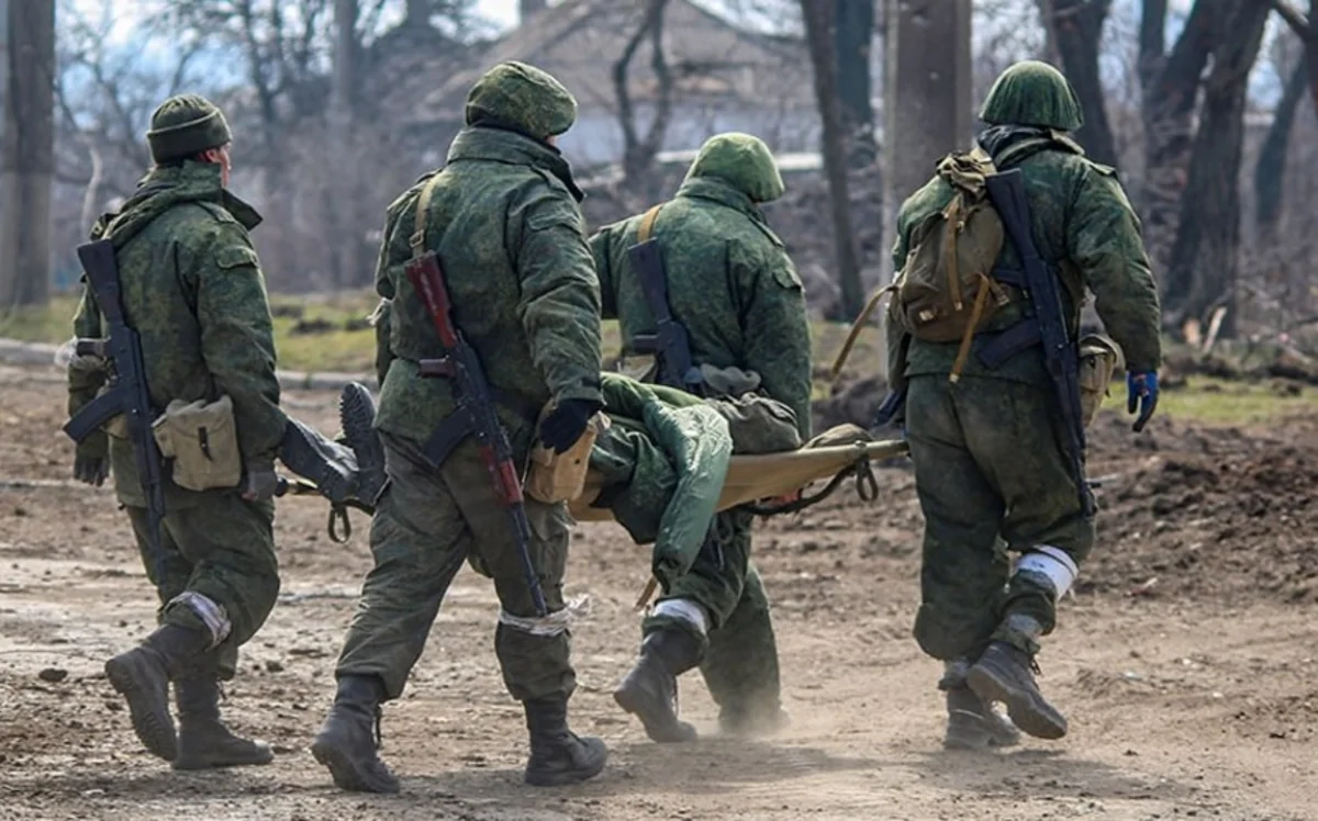 Ukraine and Russia exchange soldiers' bodies