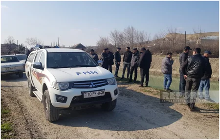 Göyçayda kanalda batan şəxsin meyiti tapılıb