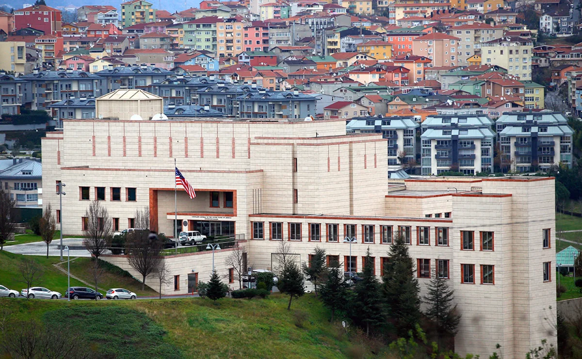 US to temporarily close its diplomatic offices in Turkey