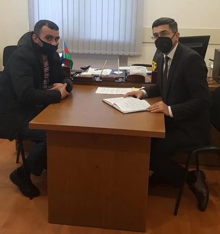 Qarabağ qazisinin atası işlə təmin ediləcək