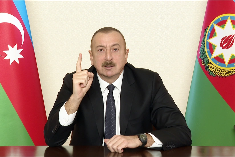 Dövlət başçısı: “Bunlar heç vaxt Qafqaz xalqı olmayıb. Sonradan gəlmələrdir”