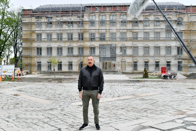 Ильхам Алиев: Я буду и впредь делать все возможное для развития нашего народа и государства