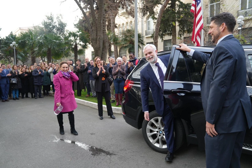 ABŞ-nin Azərbaycandakı səfirinin  səlahiyyət müddəti başa çatıb