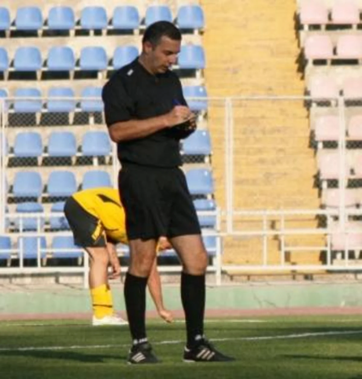 ​Referees of Dacia-Kapaz match named