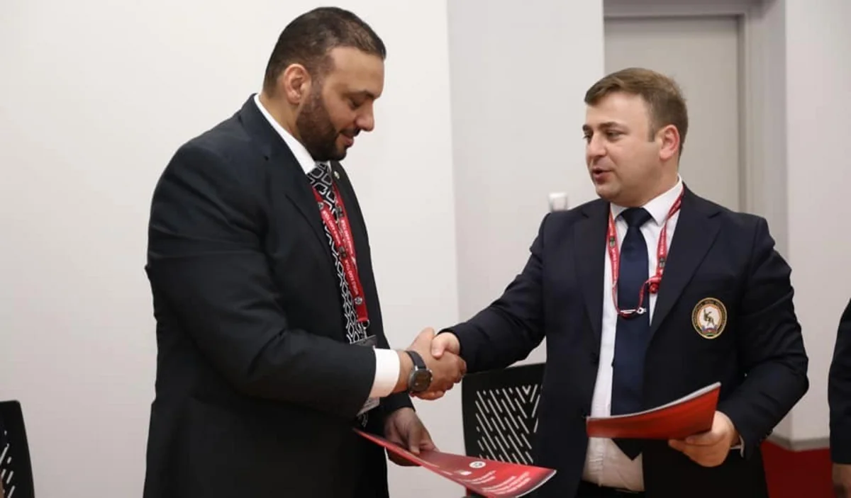 Azərbaycan və Səudiyyə Ərəbistanı arasında cüdo sahəsində əməkdaşlığa dair memorandum imzalanıb