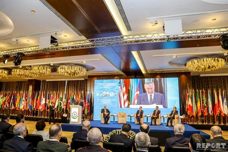 Bakıda Narkotiklərlə Mübarizə üzrə XXXVI Beynəlxalq Konfrans keçirilir - YENİLƏNİB - FOTOLAR