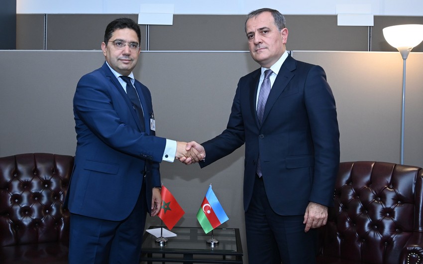 Ceyhun Bayramov: “Mərakeşlə əməkdaşlığın daha da inkişaf edəcəyinə ümid bəsləyirəm”