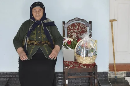 Gürcüstanda rayon rəhbərləri azərbaycanlı qadınları təbrik ediblər