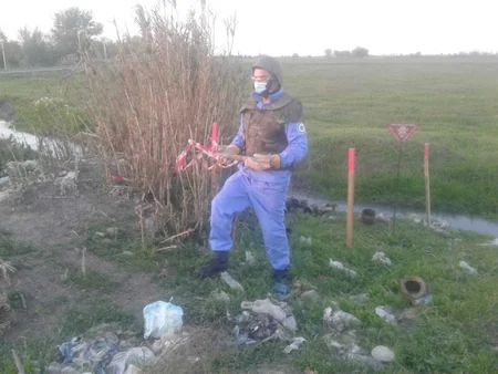 Beyləqanda xeyli sayda mərmi aşkarlanıb